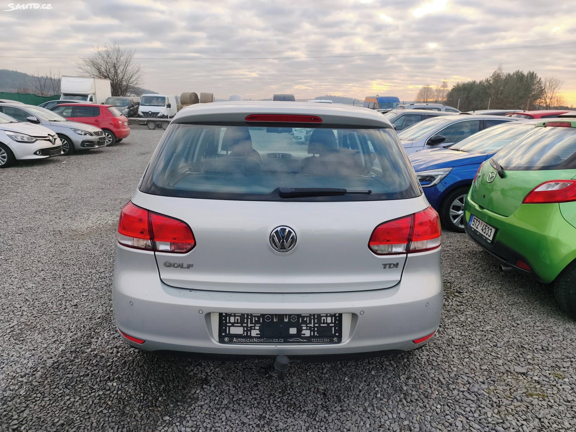 Volkswagen Golf, 1.6 TDI Tempomat, Klima - fotka 6