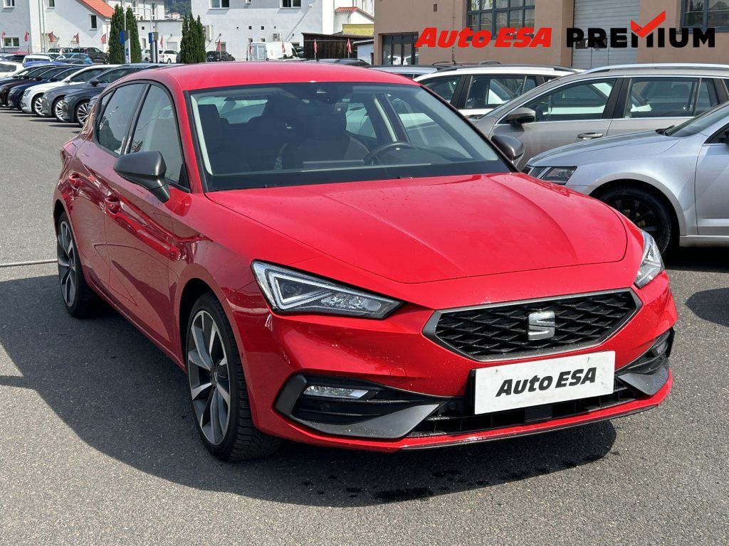 Seat Leon, 1.5 TSi,ČR,LED,navi