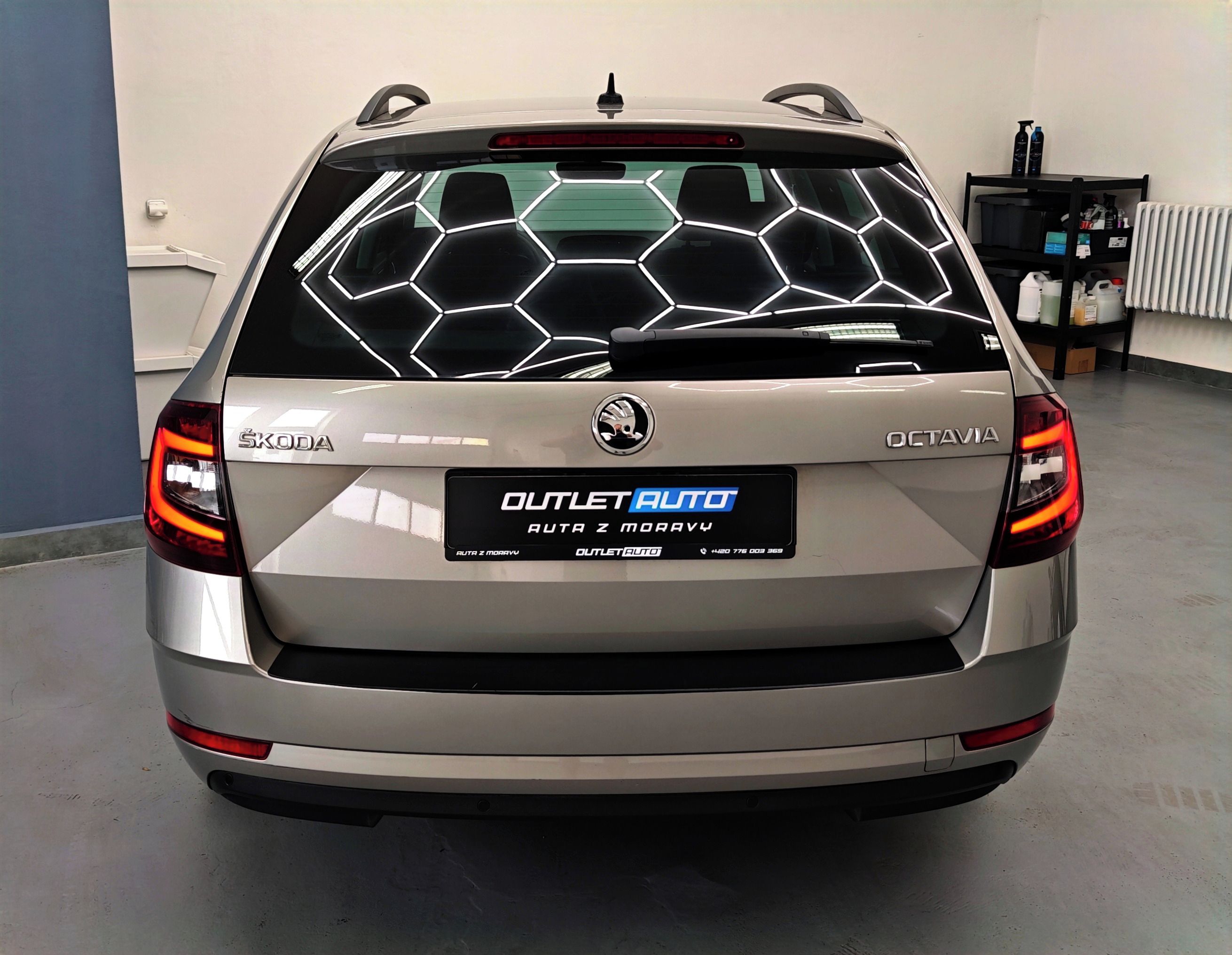 Škoda Octavia, 1.4 TSI 110 KW, DSG,STYLE PLUS - fotka 5