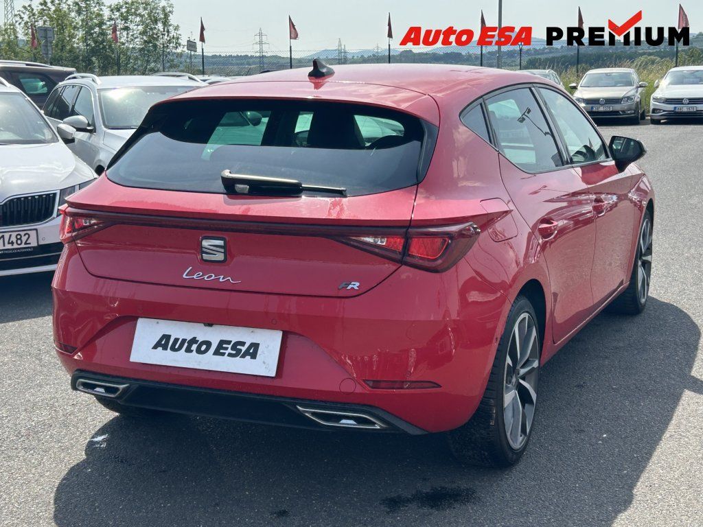 Seat Leon, 1.5 TSi,ČR,LED,navi - fotka 4
