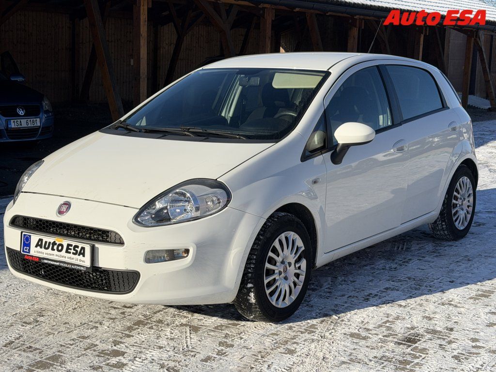 Fiat Punto, 1.4i,ČR - fotka 3