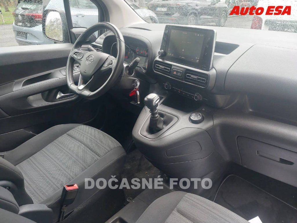 Opel Combo, 1.5CDTi,ELEGANCE,navi,96kW - fotka 5
