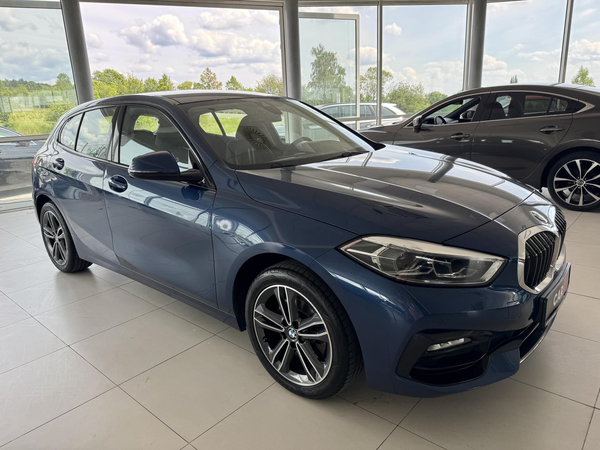 BMW Řada 1, 118i AUT*SportLine*FullLED*DPH - fotka 4