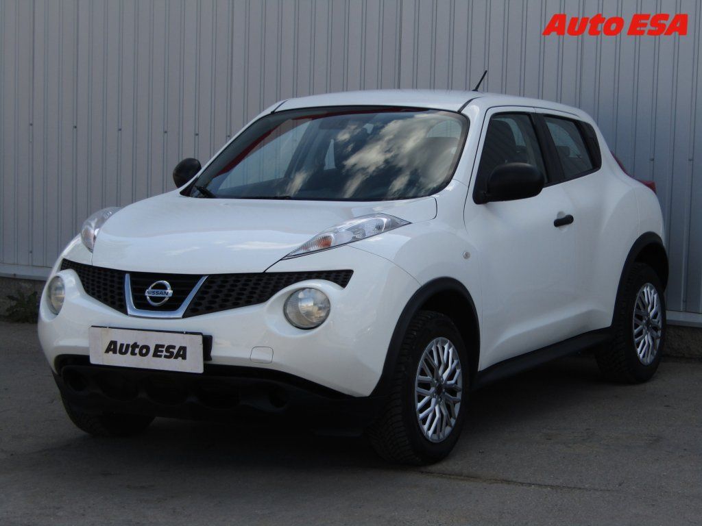 Nissan Juke, 1.6i - fotka 3