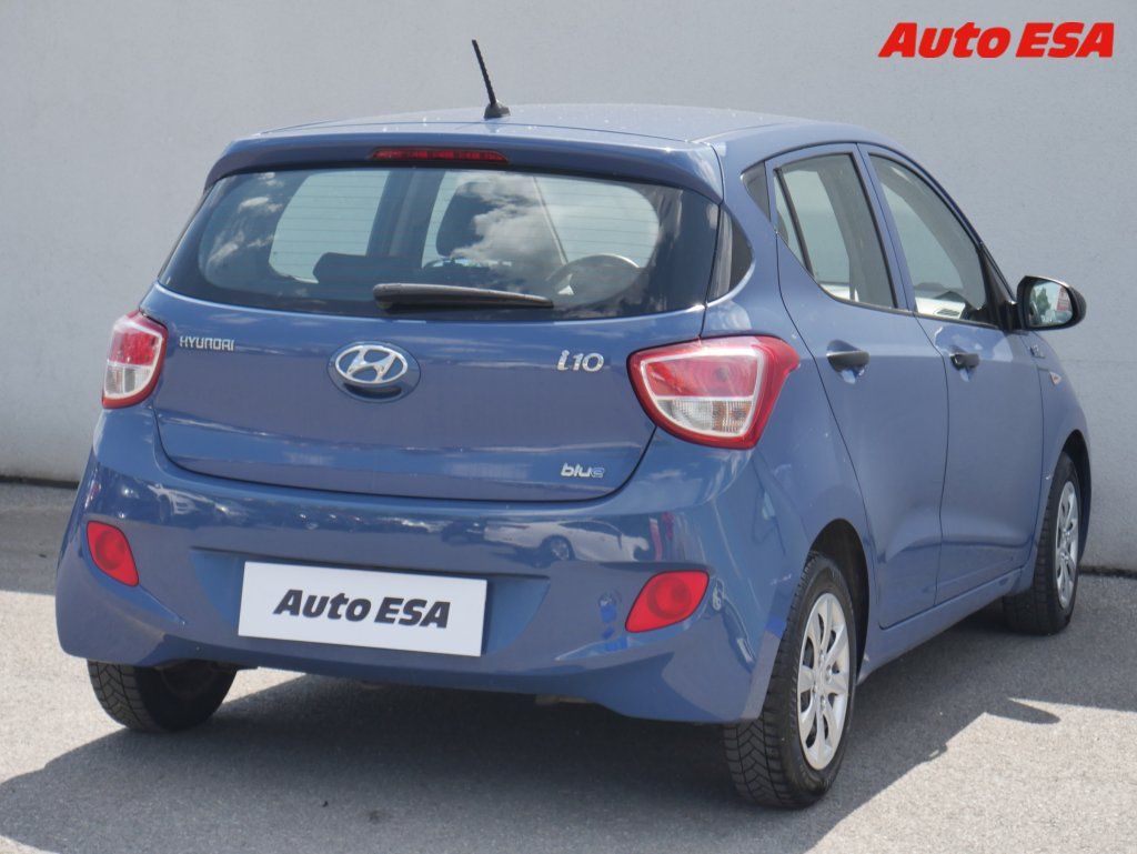 Hyundai i10, 1.0i,1.maj,ČR - fotka 4