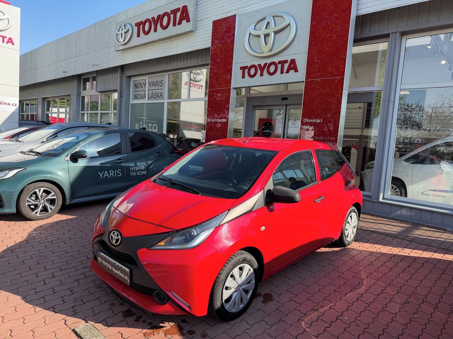Toyota Aygo, 1.0 MT Comfort - fotka 2