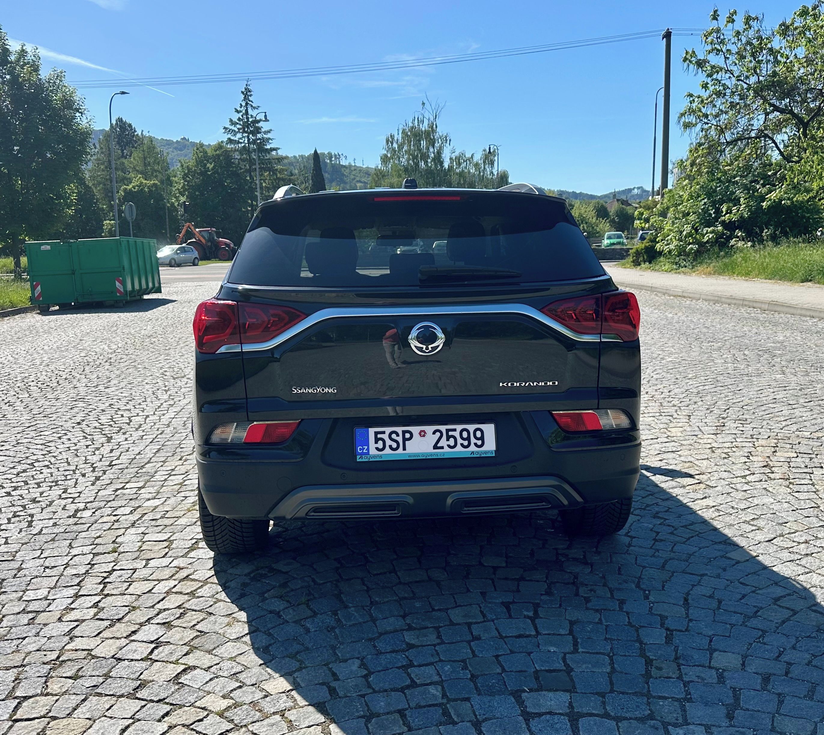 SsangYong Korando, 1.5 T-GDI 120 kW 4x4, Automat - fotka 4
