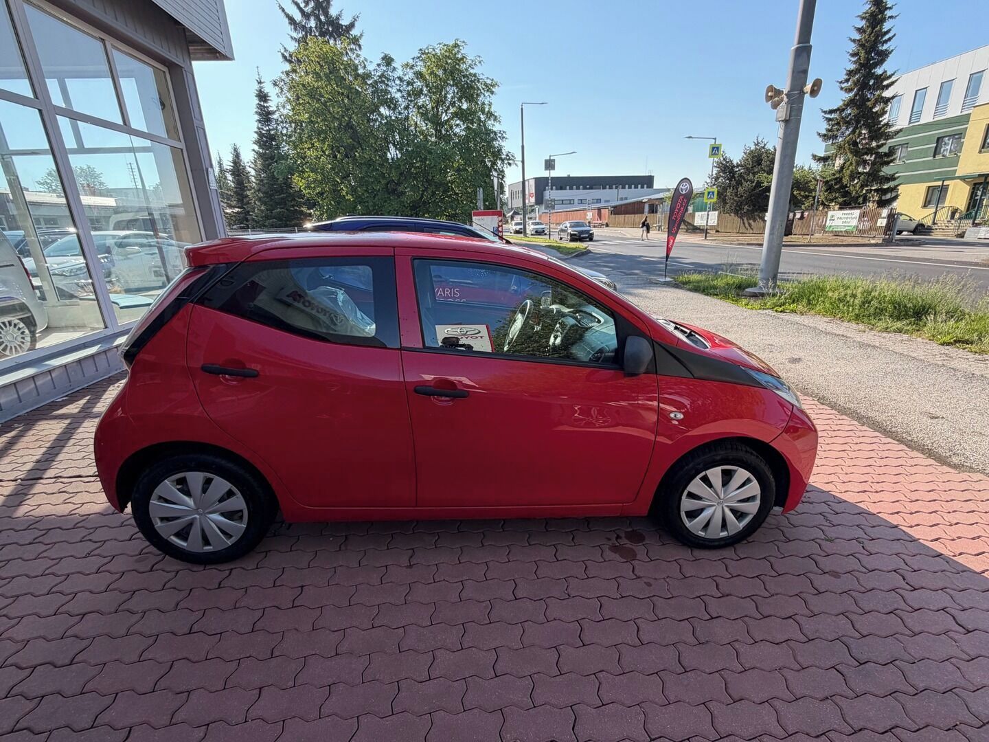 Toyota Aygo, 1.0 MT Comfort - fotka 4