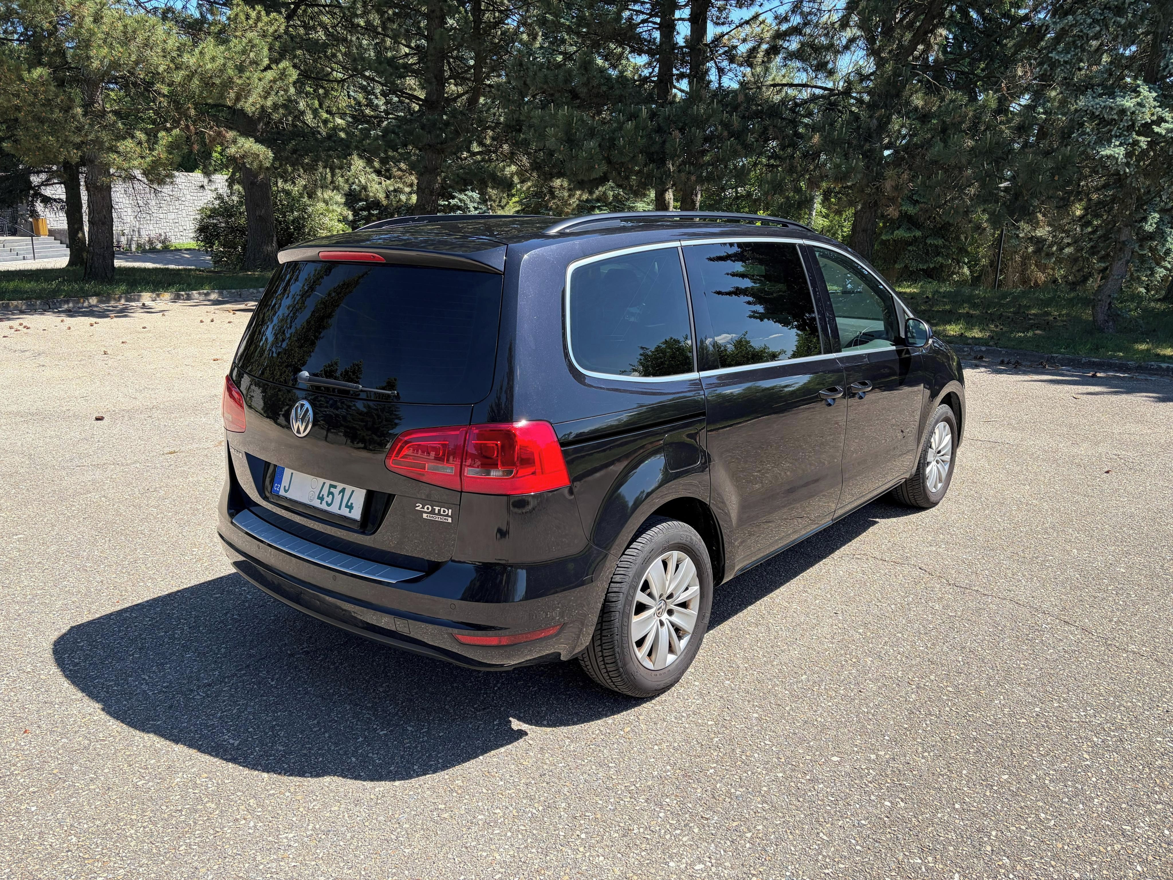 Volkswagen Sharan, 2.0TDI 103kW 4x4 7 sedadel ALU - fotka 3