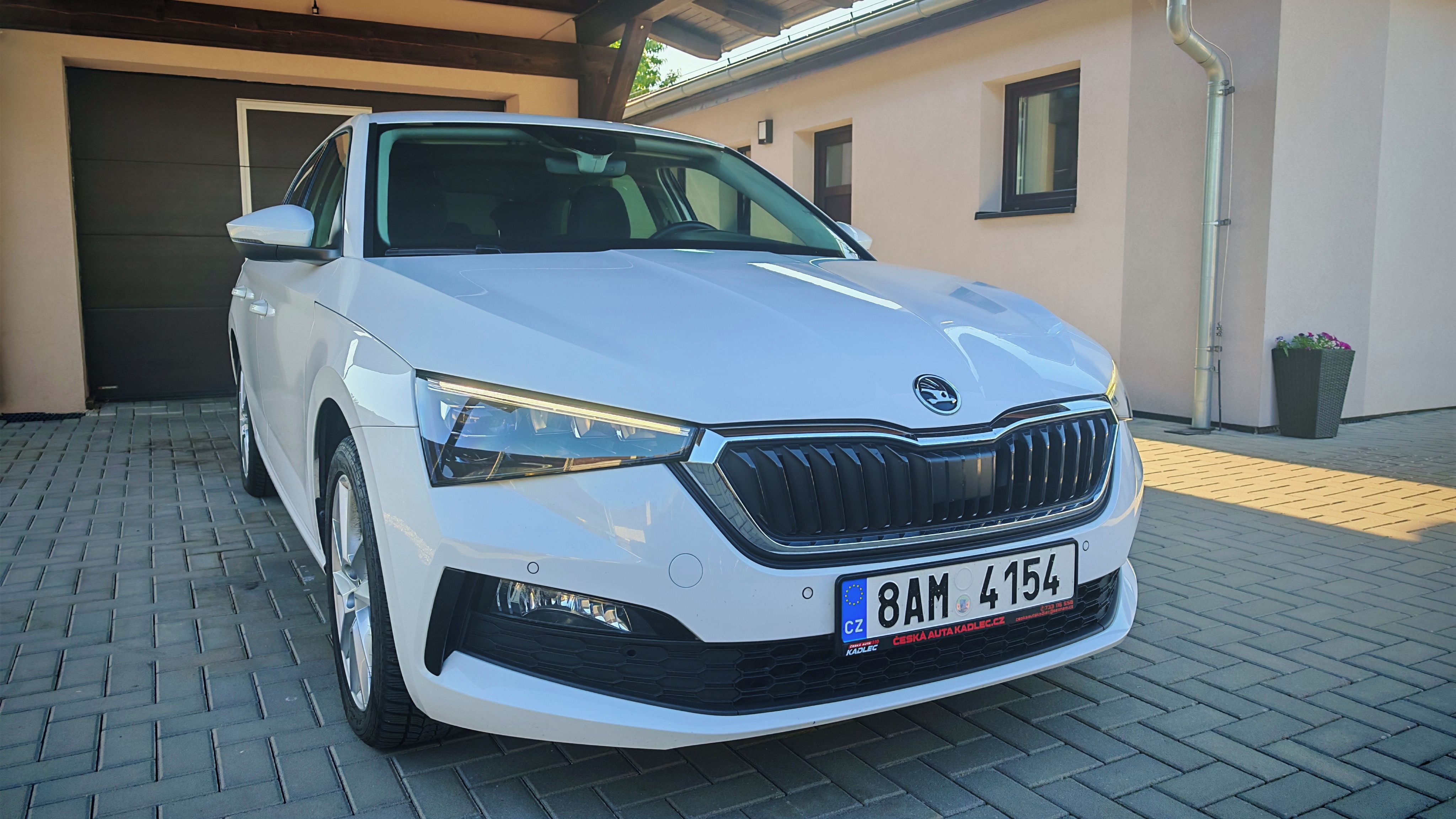 Škoda Scala, 1.5 TSI 110kW, Style, ČR původ