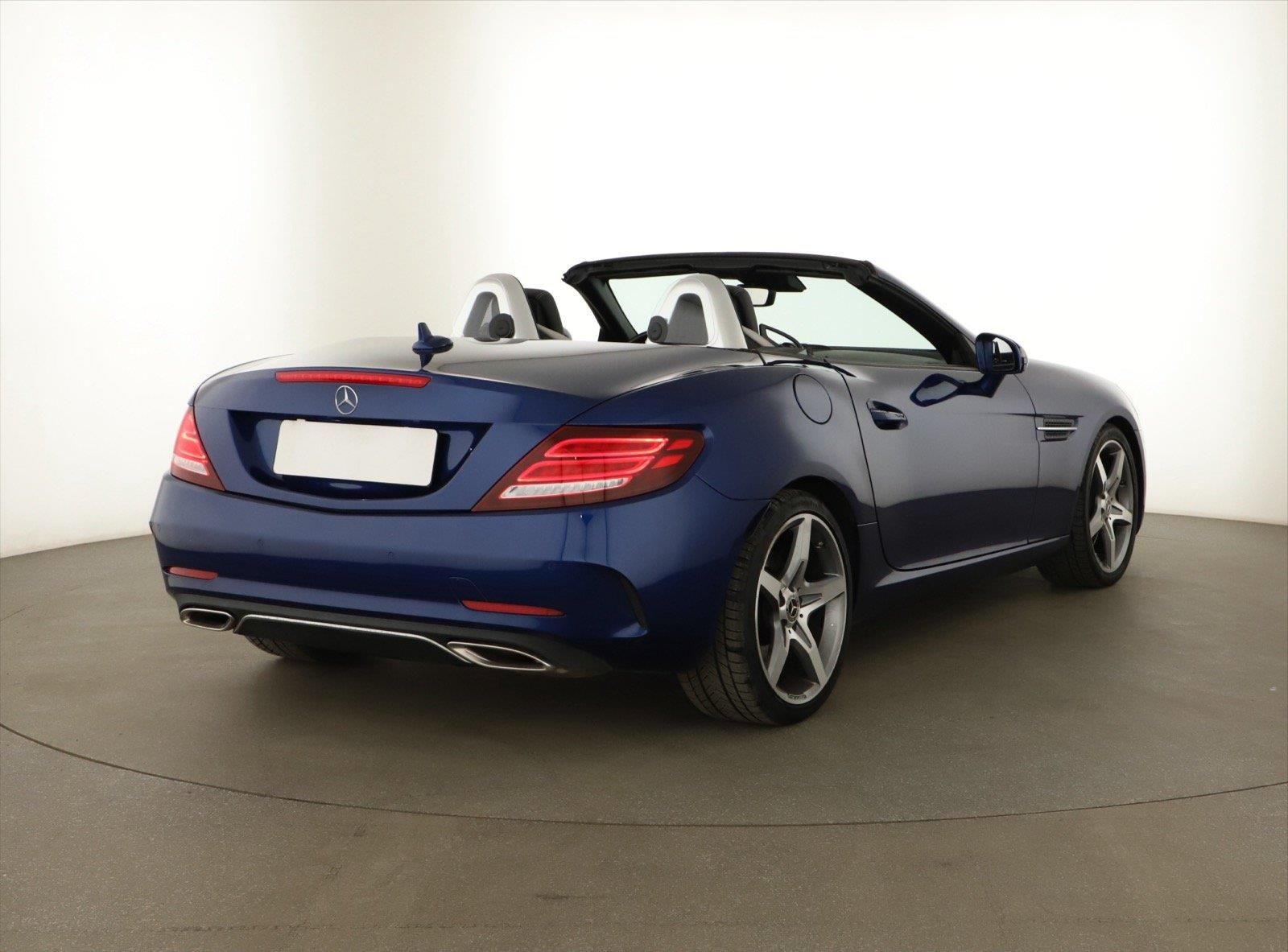 Mercedes-Benz SLC, 200, Výhř.okno, Matrix, H/K - fotka 5