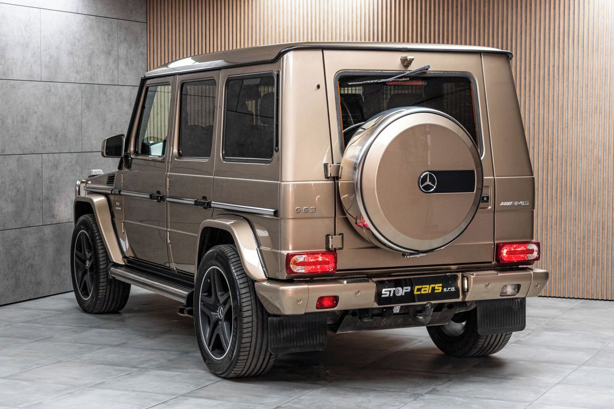 Mercedes-Benz Třídy G, 63 AMG 5,5 400kW DESIGNO*TAŽNÉ - fotka 4