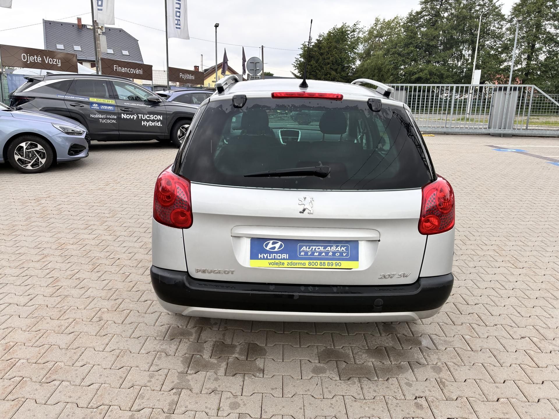 Peugeot 207, SW 1.6HDi 80kW KLIMA - fotka 6