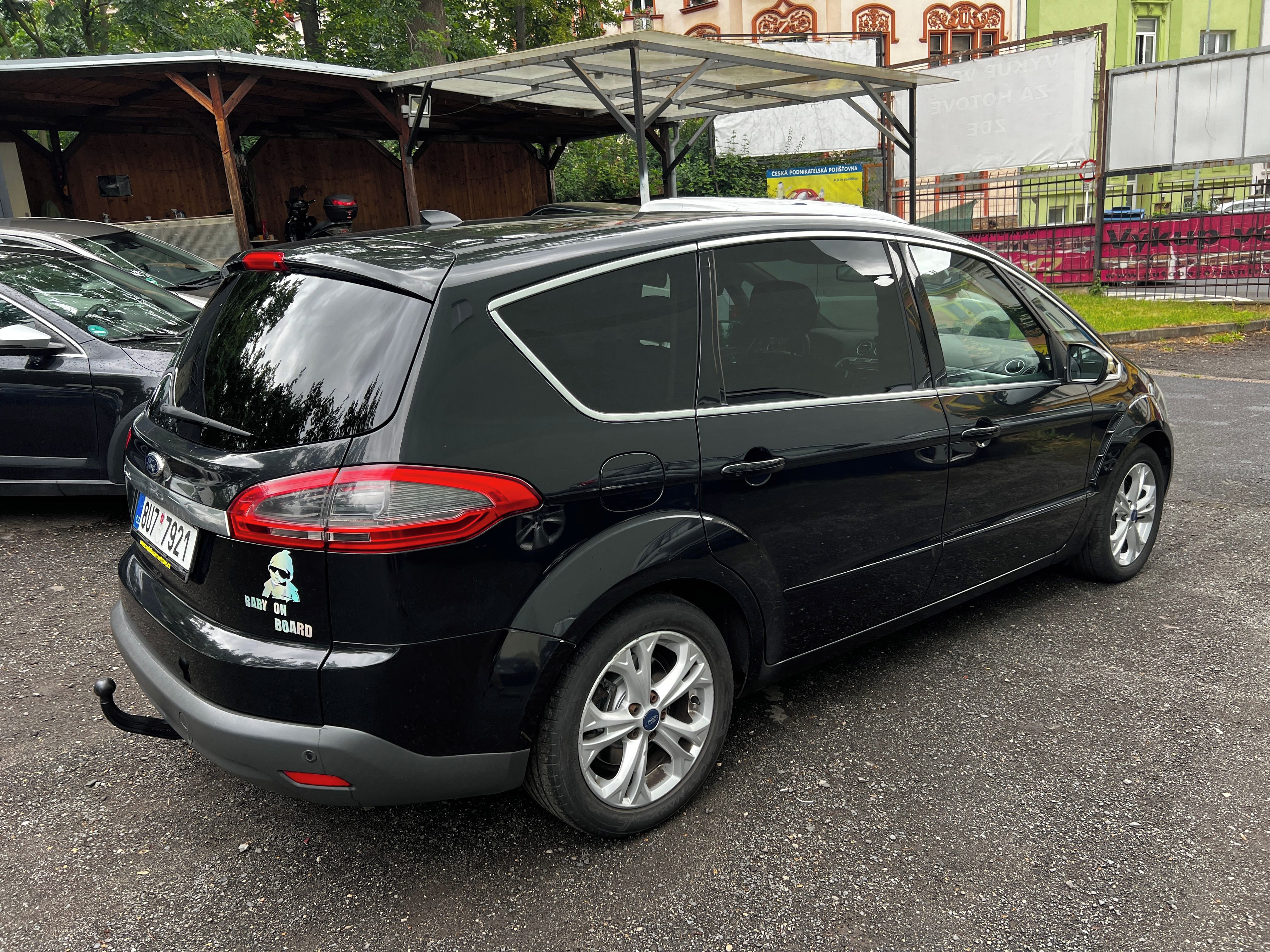Ford S-MAX, 2,0 Tdci 103 Kw, AT - fotka 4