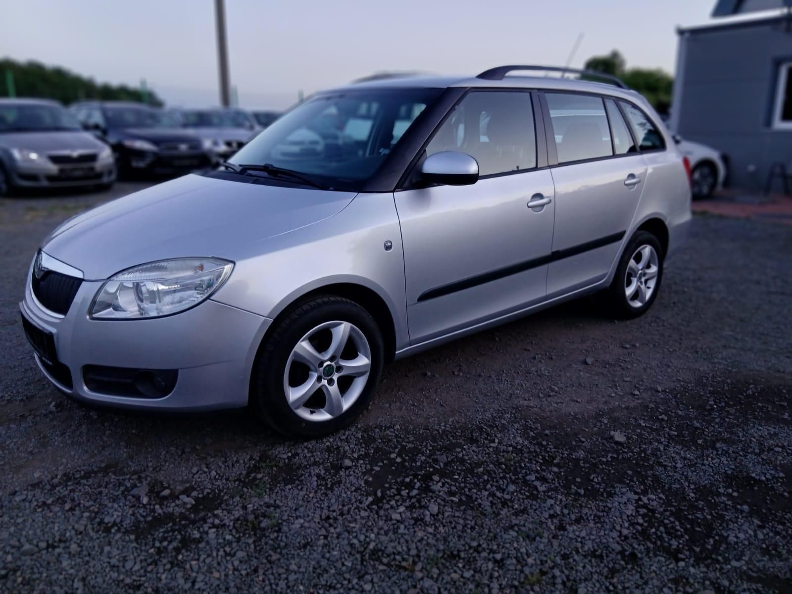 Škoda Fabia, 1.2i, ALU, klima