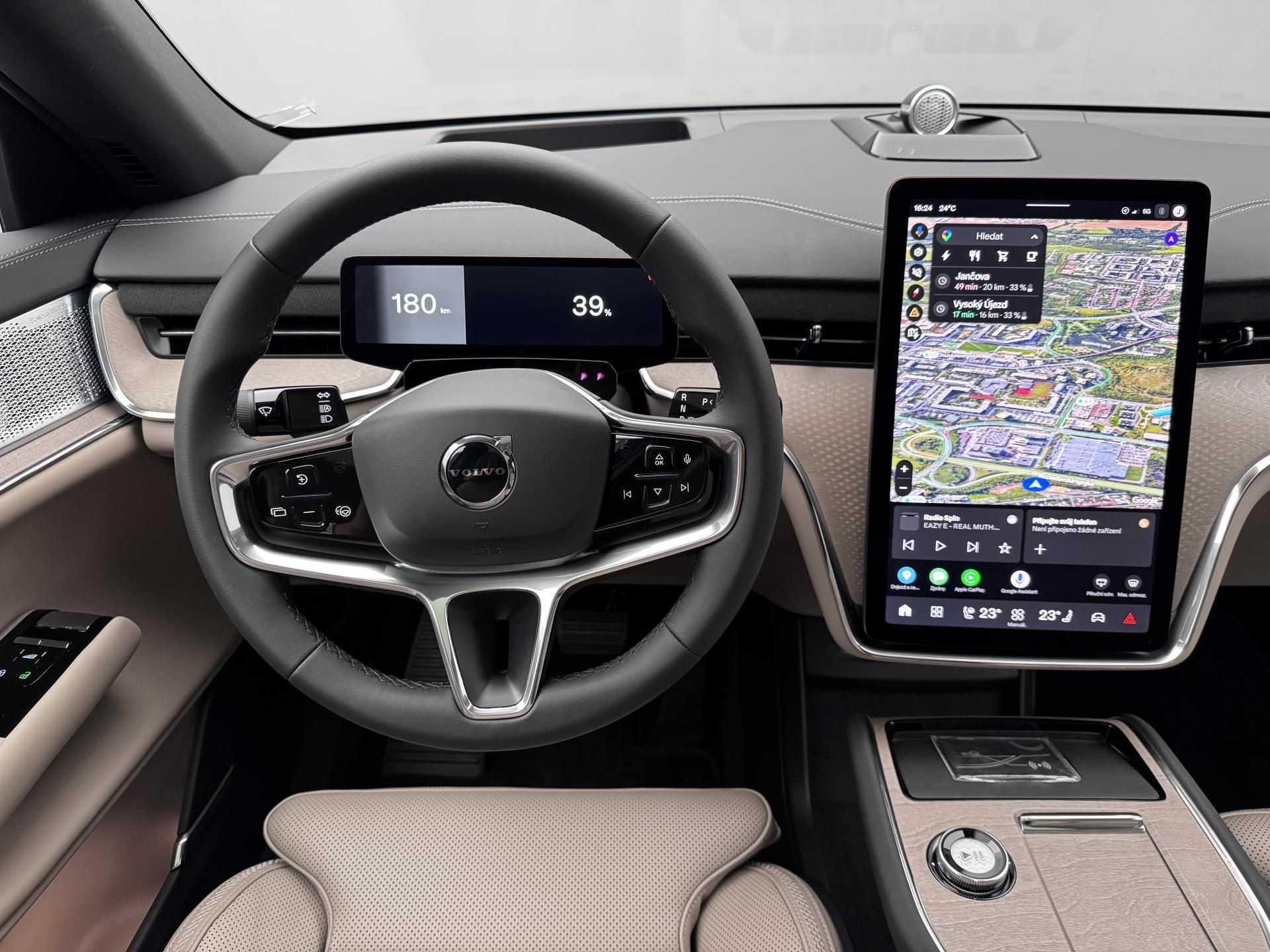 Volvo EX90, PURE ELECTRIC TWIN ULTRA 7míst - fotka 4