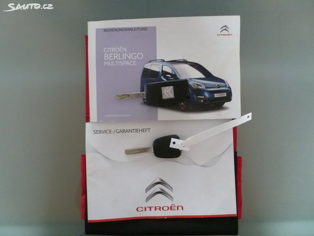 Citroën Berlingo, 1,6 1.MAJITEL,SERVISKA
