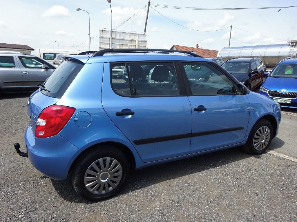 Škoda Fabia, II FC 1,2 TSI + KLIMA -12/2012 - fotka 6