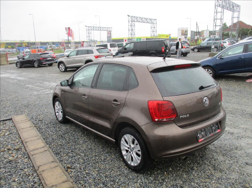 Volkswagen Polo, 1,2 TSi,aut.klima,serv.kn. - fotka 6