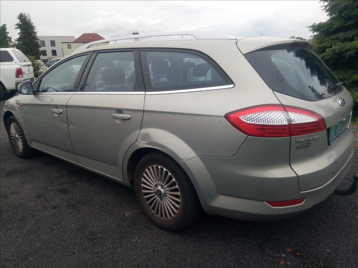 Ford Mondeo, 1,8 TDCi TITANIUM, ČR, 1.MAJIT - fotka 5