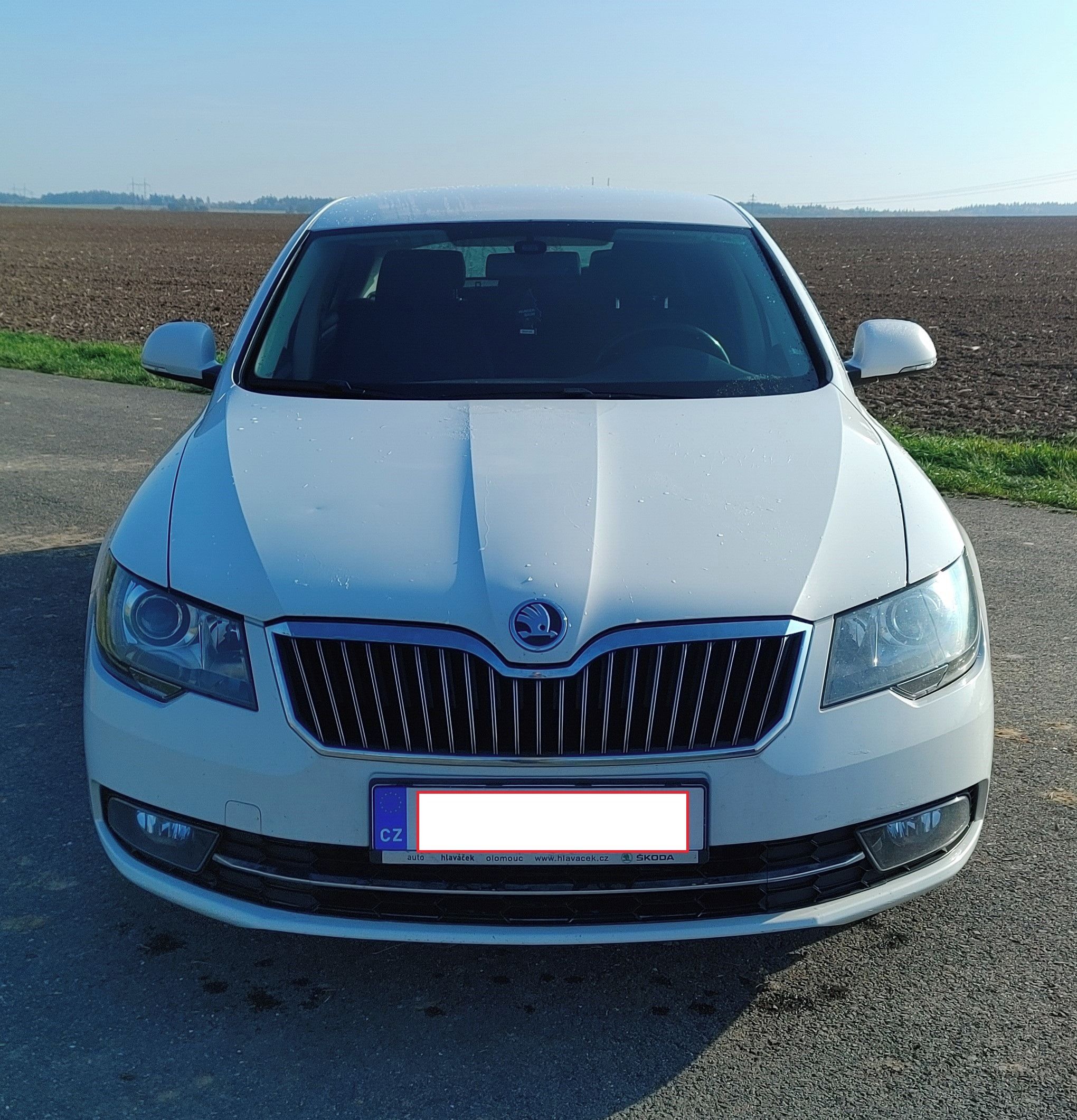 Škoda Superb, 2.0TDi