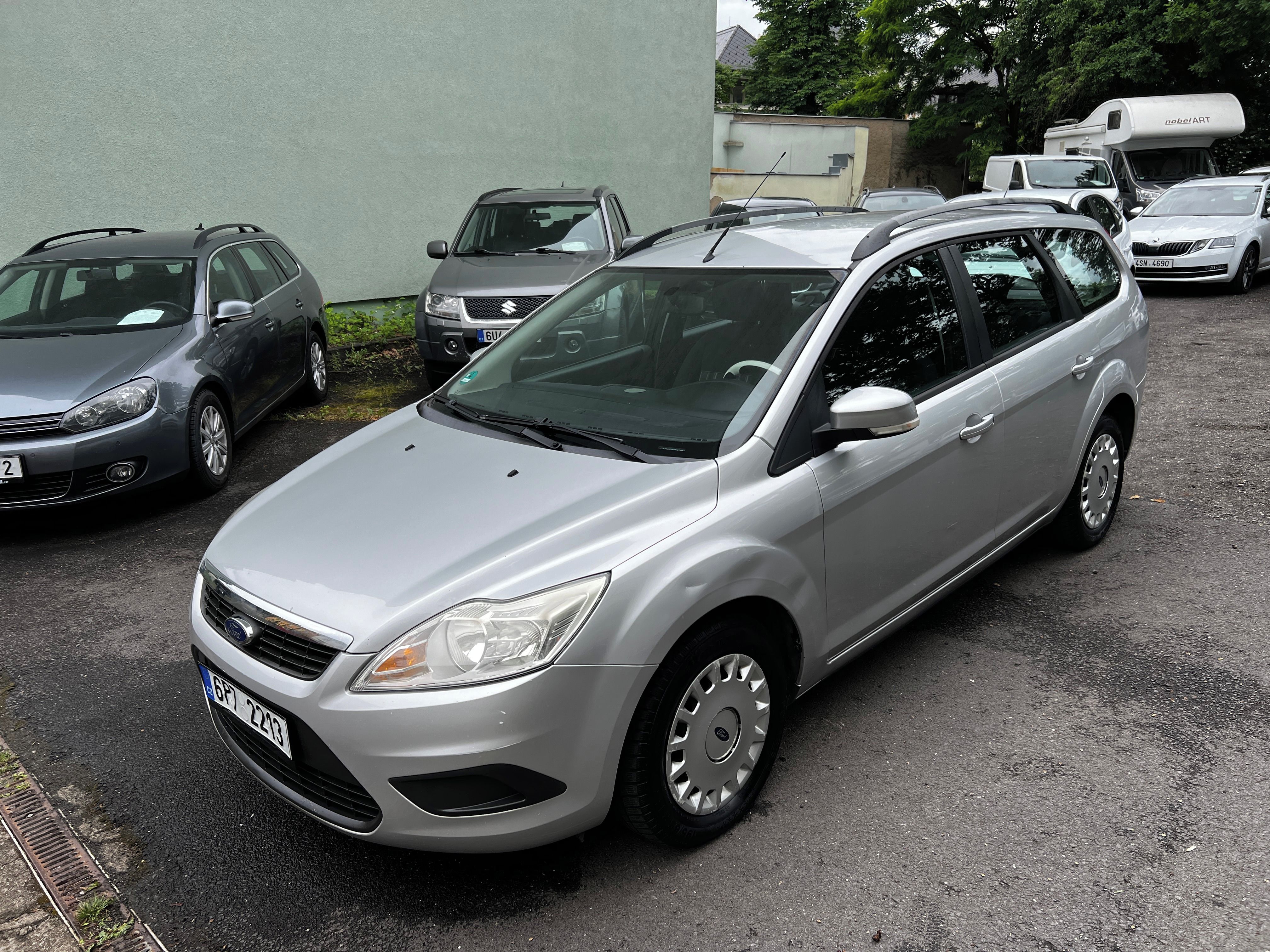 Ford Focus, Combi, 1,6i 74 Kw, klima