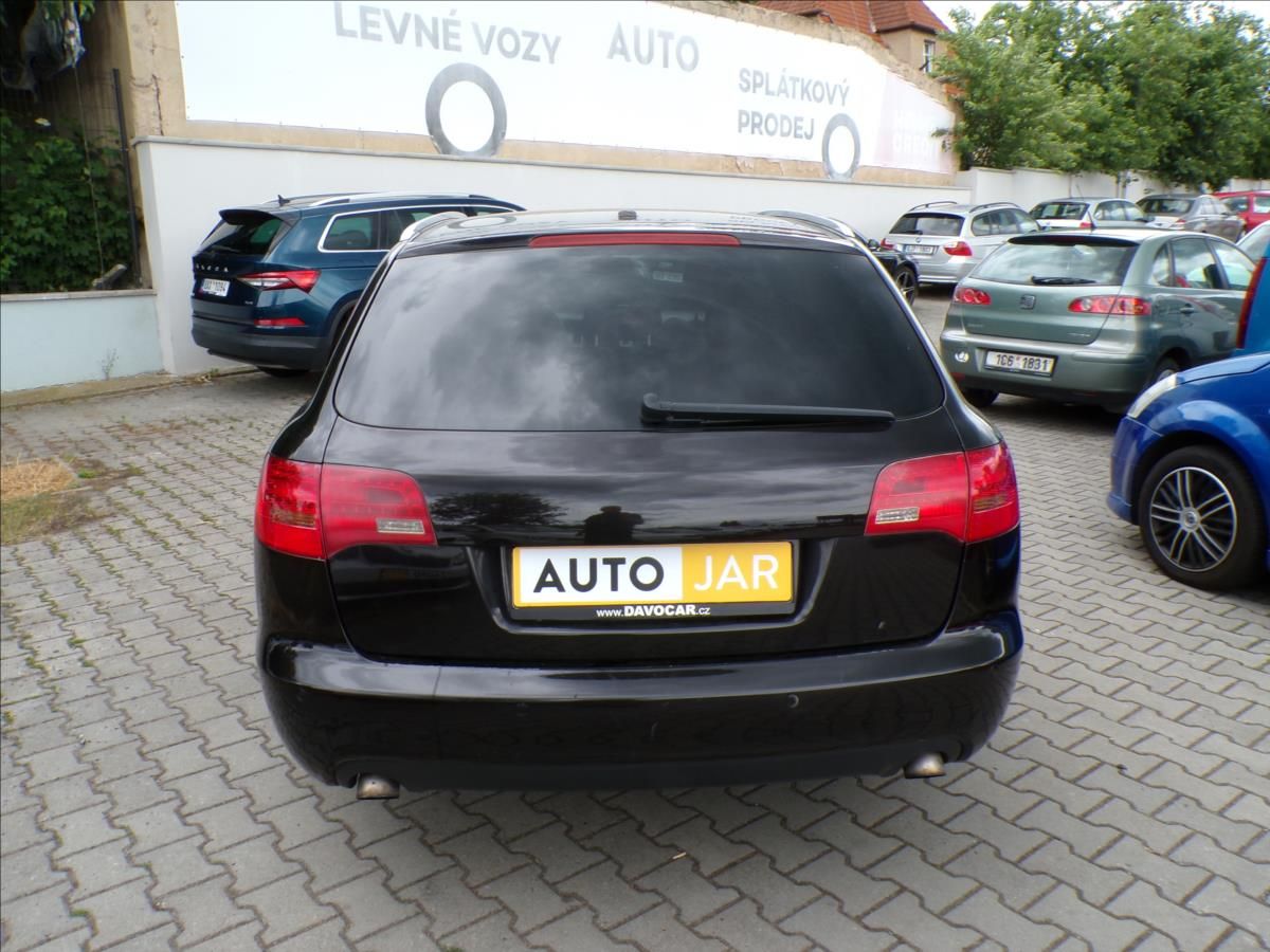 Audi A6 Avant, 3,0 TDI  4x4,AUTOMAT,XENON - fotka 5
