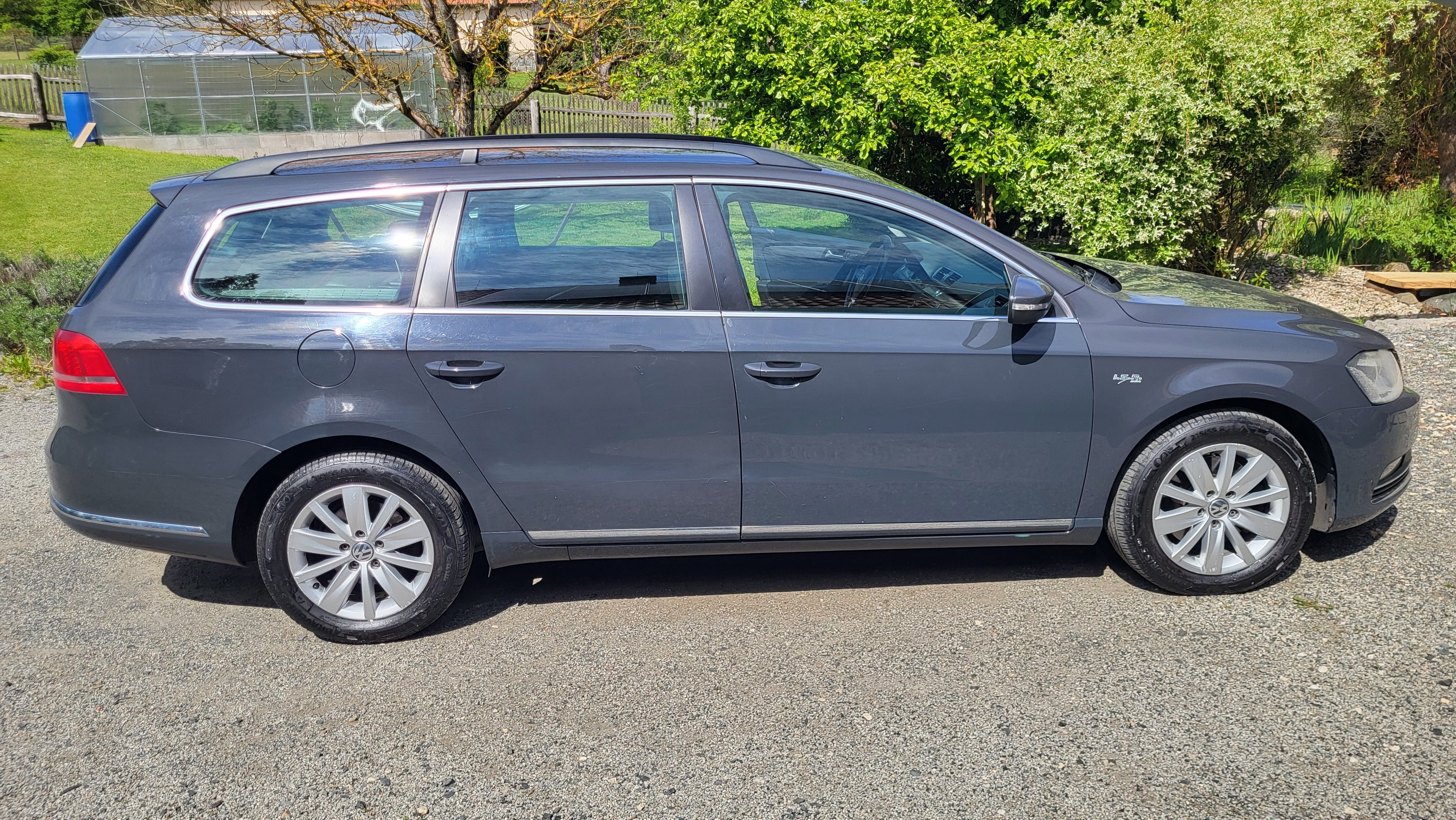 Volkswagen Passat Variant, VW Passat Combi,2.0TDI,4x4 DSG - fotka 3