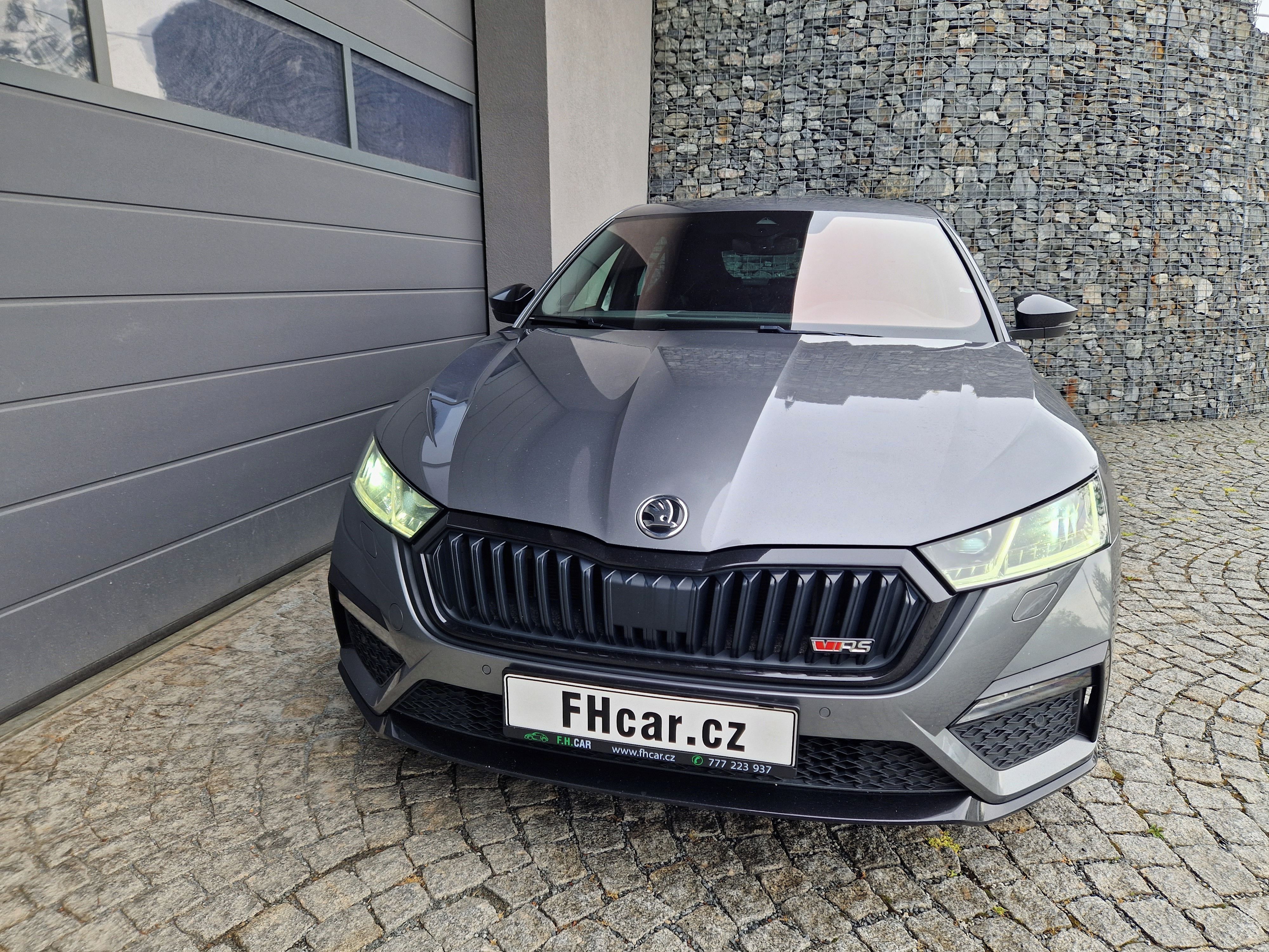 Škoda Octavia, 2,0 TDI, 147 KW, RS, DSG - fotka 3
