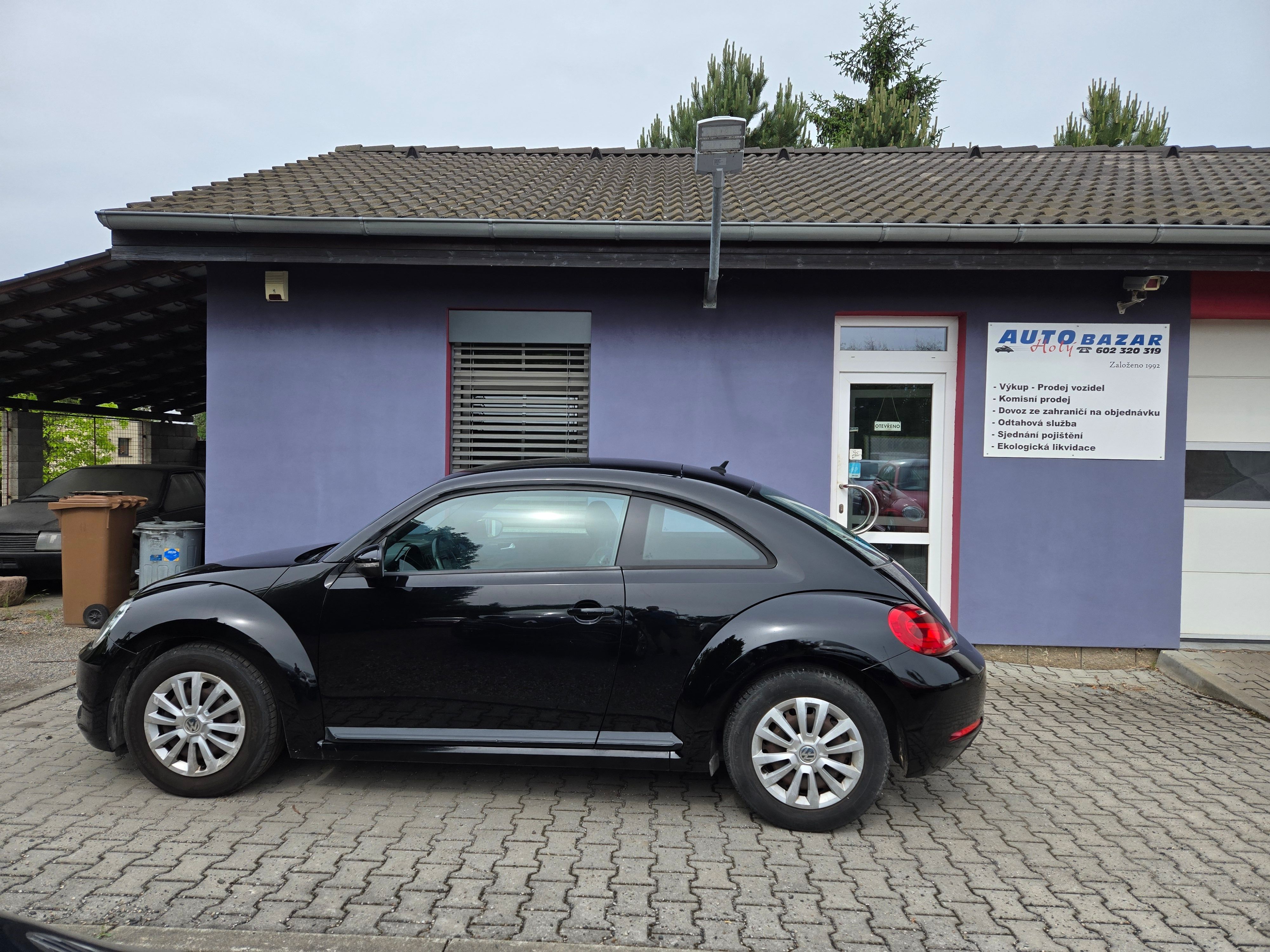 Volkswagen Beetle, 1,2 TSI - fotka 3