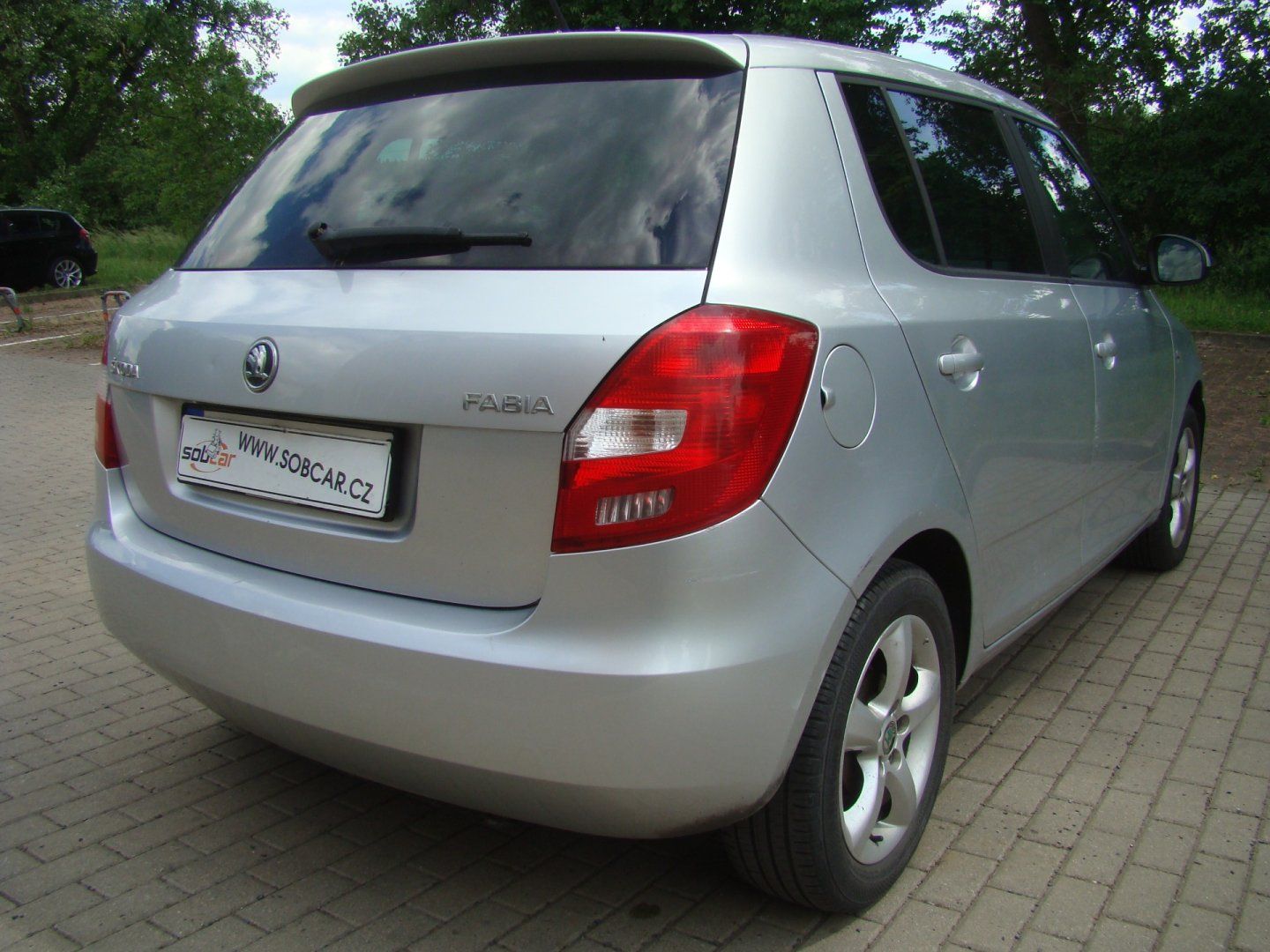 Škoda Fabia, 1.2 TSi KLIMA ČR - fotka 4