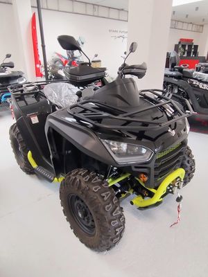 Segway SNARLER AT6 S, E5, Black/Yellow