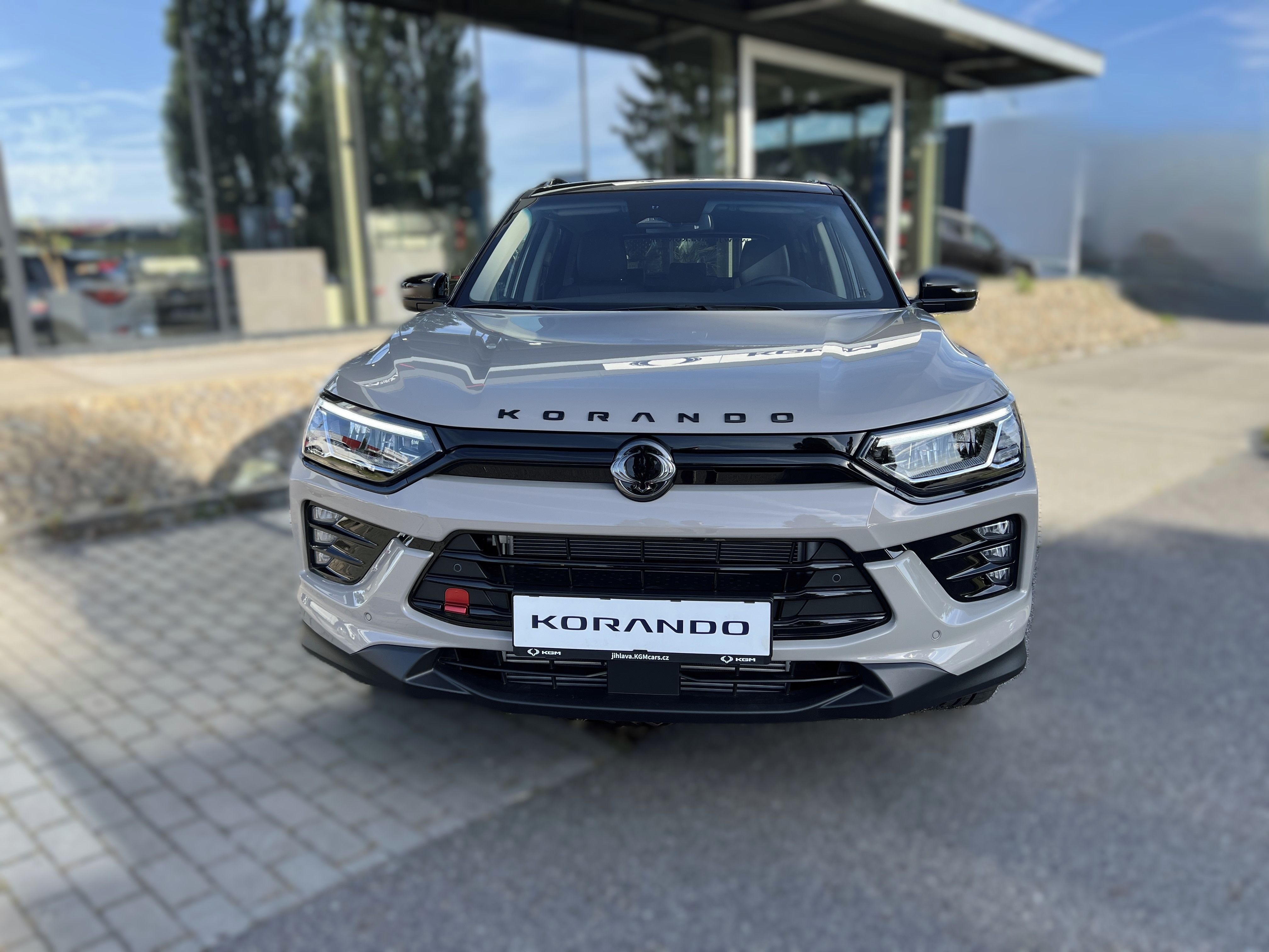 KGM Korando, 1,5 GDI Turbo 4WD 6AT SLEVA - fotka 2