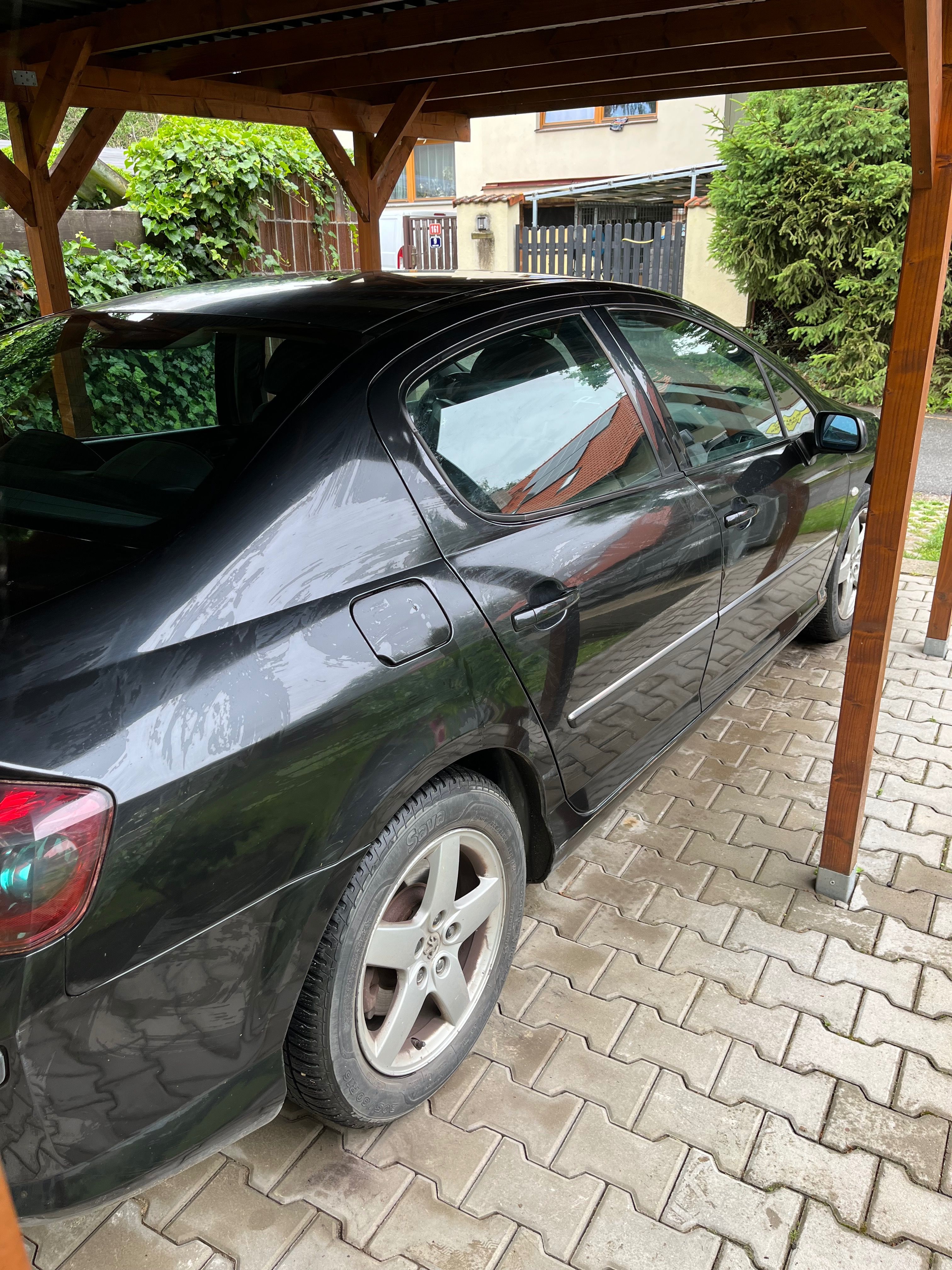 Peugeot 407, HDi16 - servisováno - fotka 4