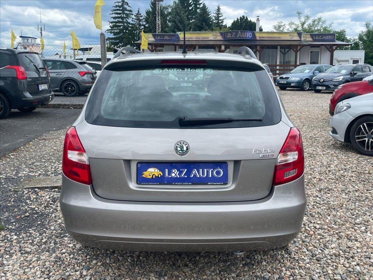 Škoda Fabia, 1,2 HTP - fotka 5