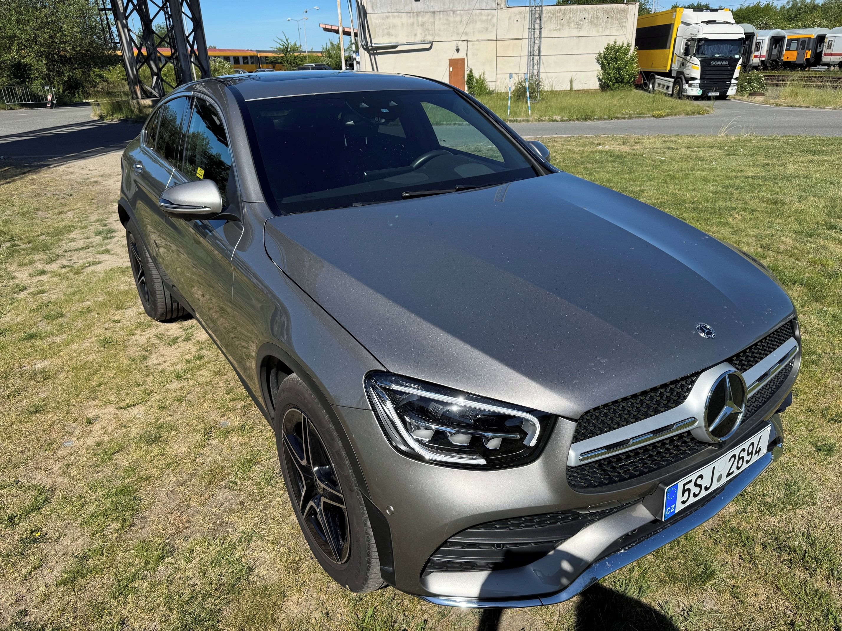 Mercedes-Benz GLC, 220D 4MATIC - fotka 2