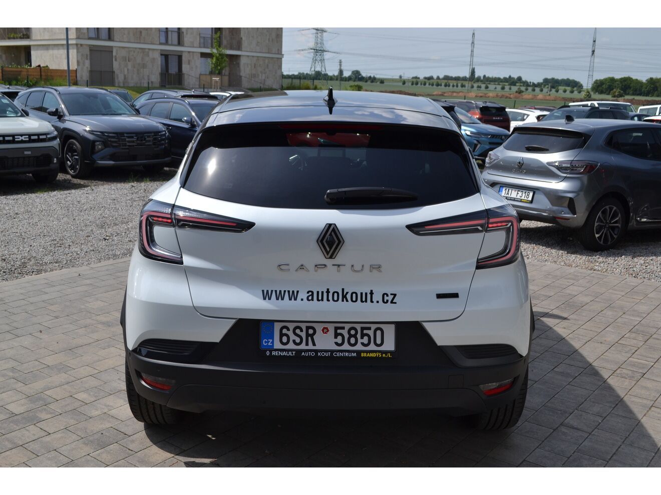 Renault Captur, techno E-Tech full hybrid 160 - fotka 4