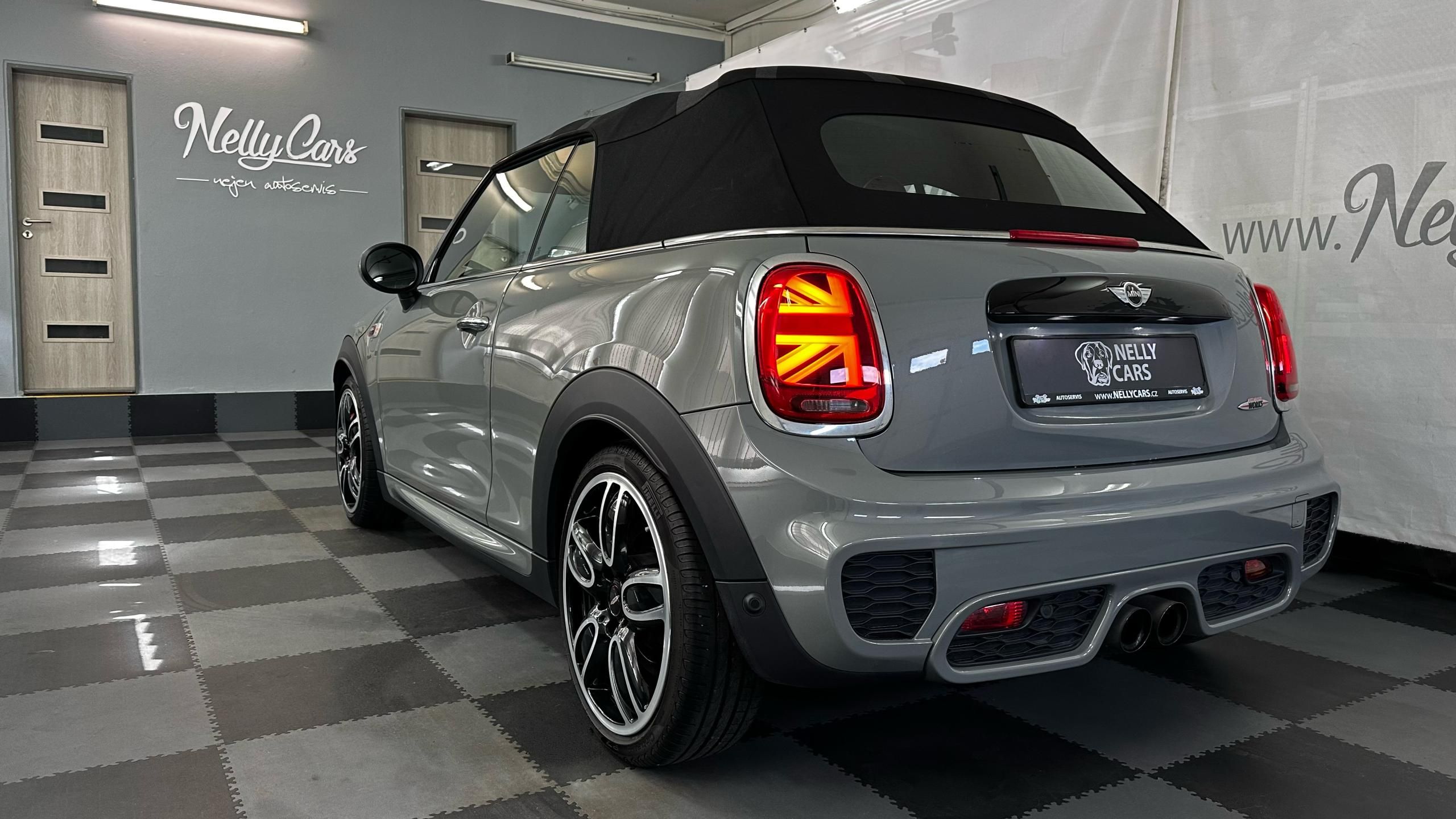 Mini, KABRIOLET / JOHN COOPER WORKS - fotka 4
