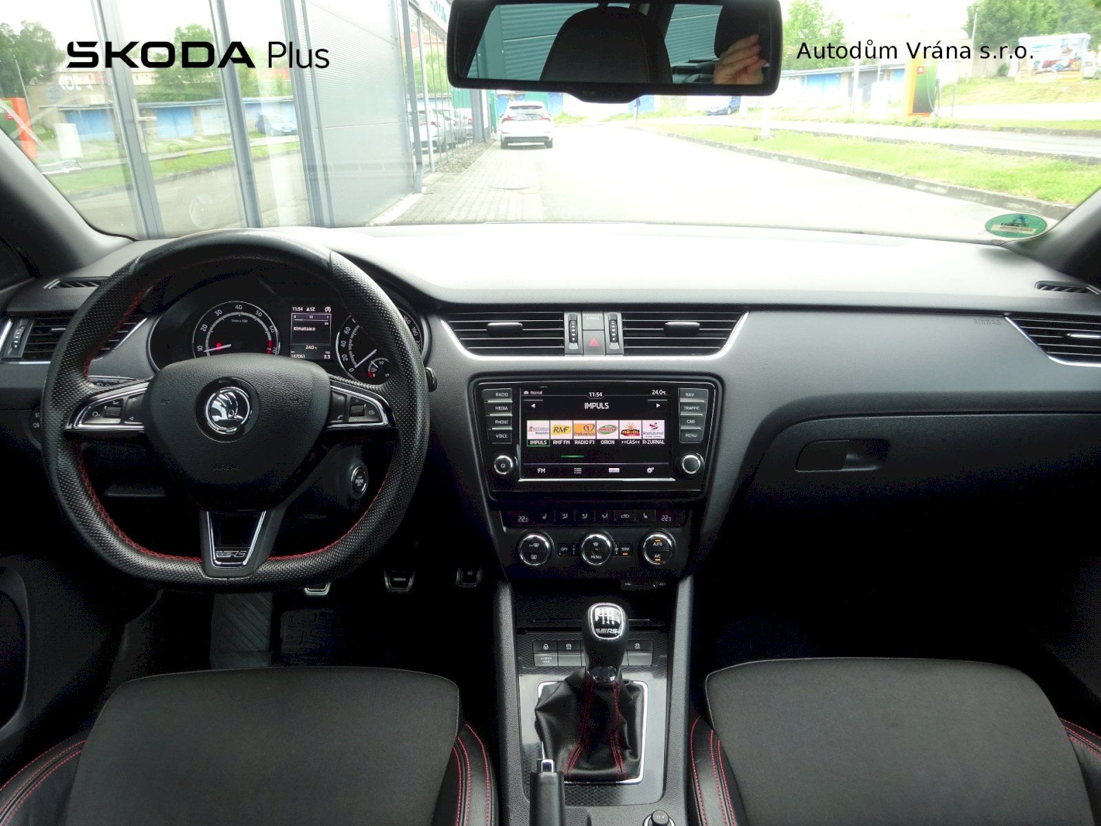 Škoda Octavia, Combi RS 2.0 TSi 162kW. Challe - fotka 5