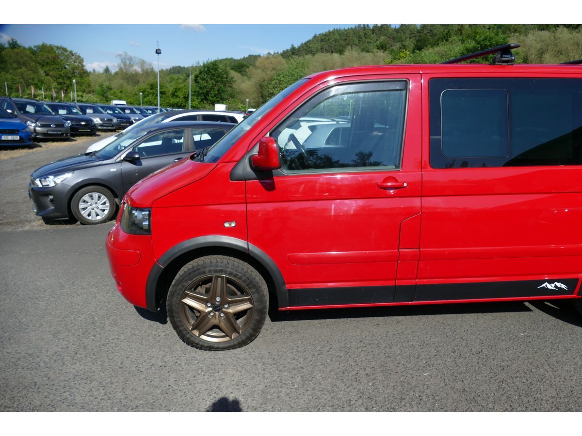 Volkswagen Multivan, 2,5TDI 96KW 4X4 MULTIVAN - fotka 5