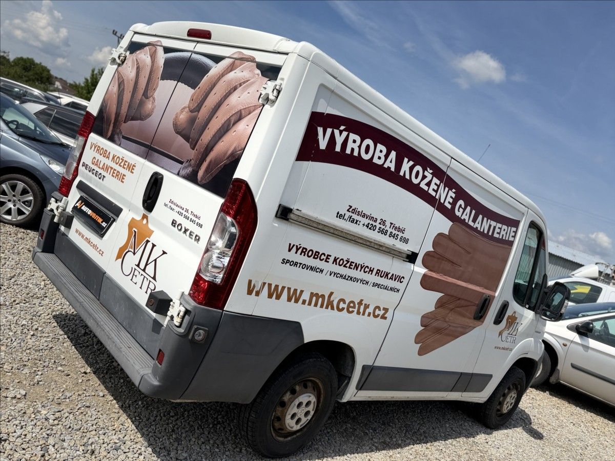 Peugeot Boxer, 2,2 184tKm PO SERVISE - fotka 5