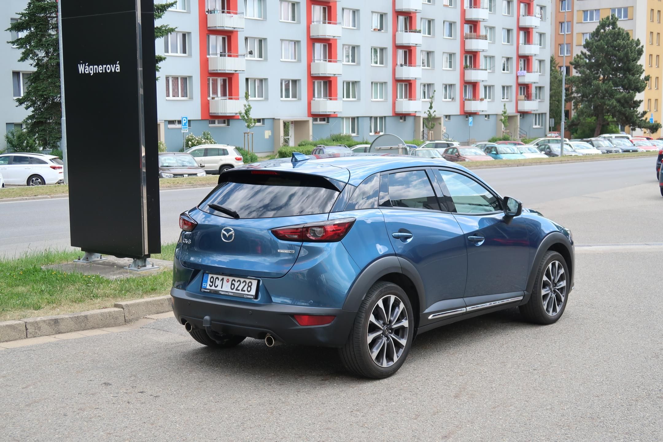 Mazda CX-3, 2,0 G121 Revolution, tažné - fotka 6