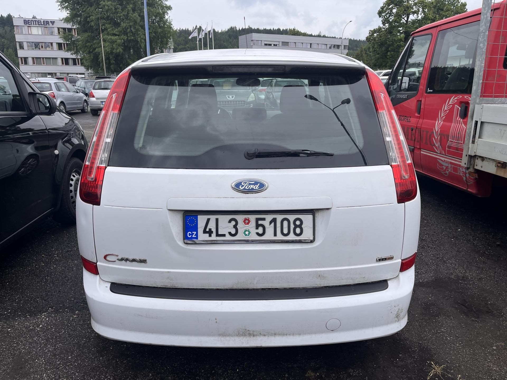 Ford C-MAX, 1,6 TDCi - vadné čerpadlo  - - fotka 5