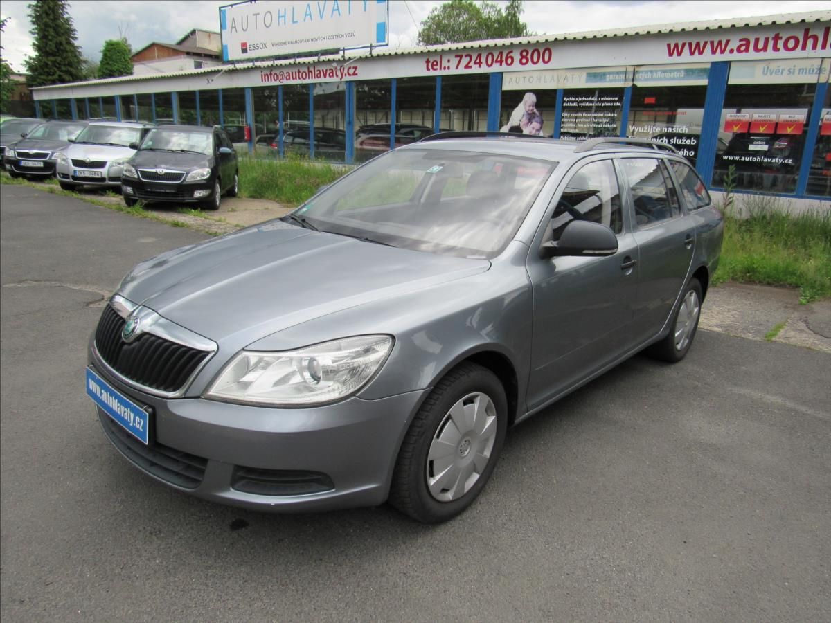 Škoda Octavia, 1,6 TDi 77kW Combi