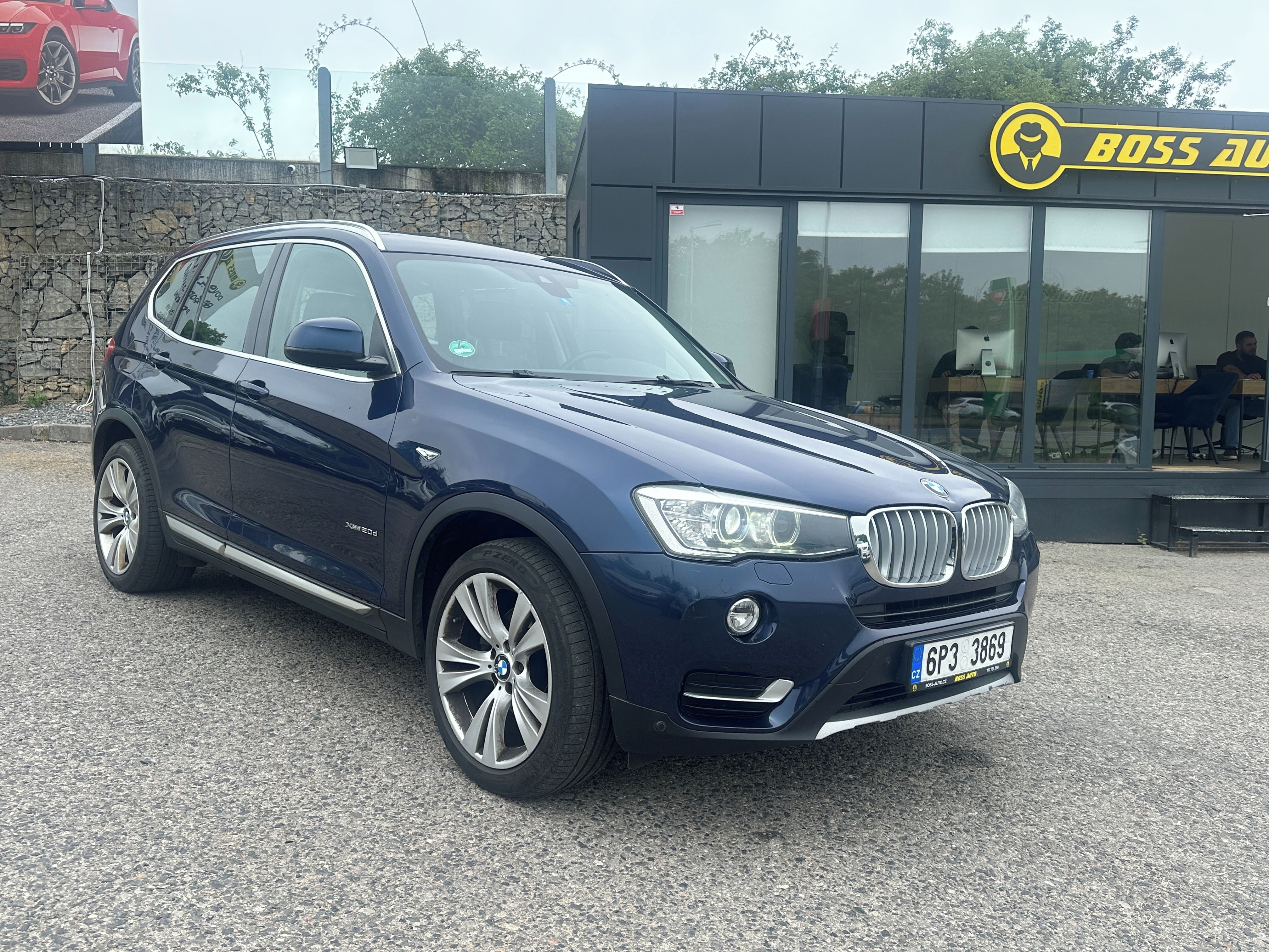 BMW X3, BMW X3 xDrive20d 2014 - fotka 2