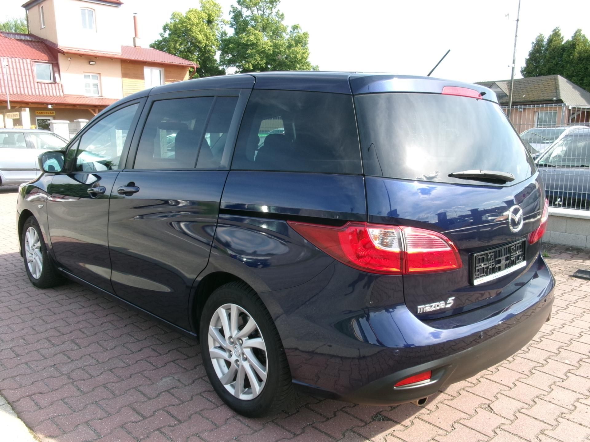 Mazda 5, 2,0i AC TEMP VÝHŘEV 7míst - fotka 6