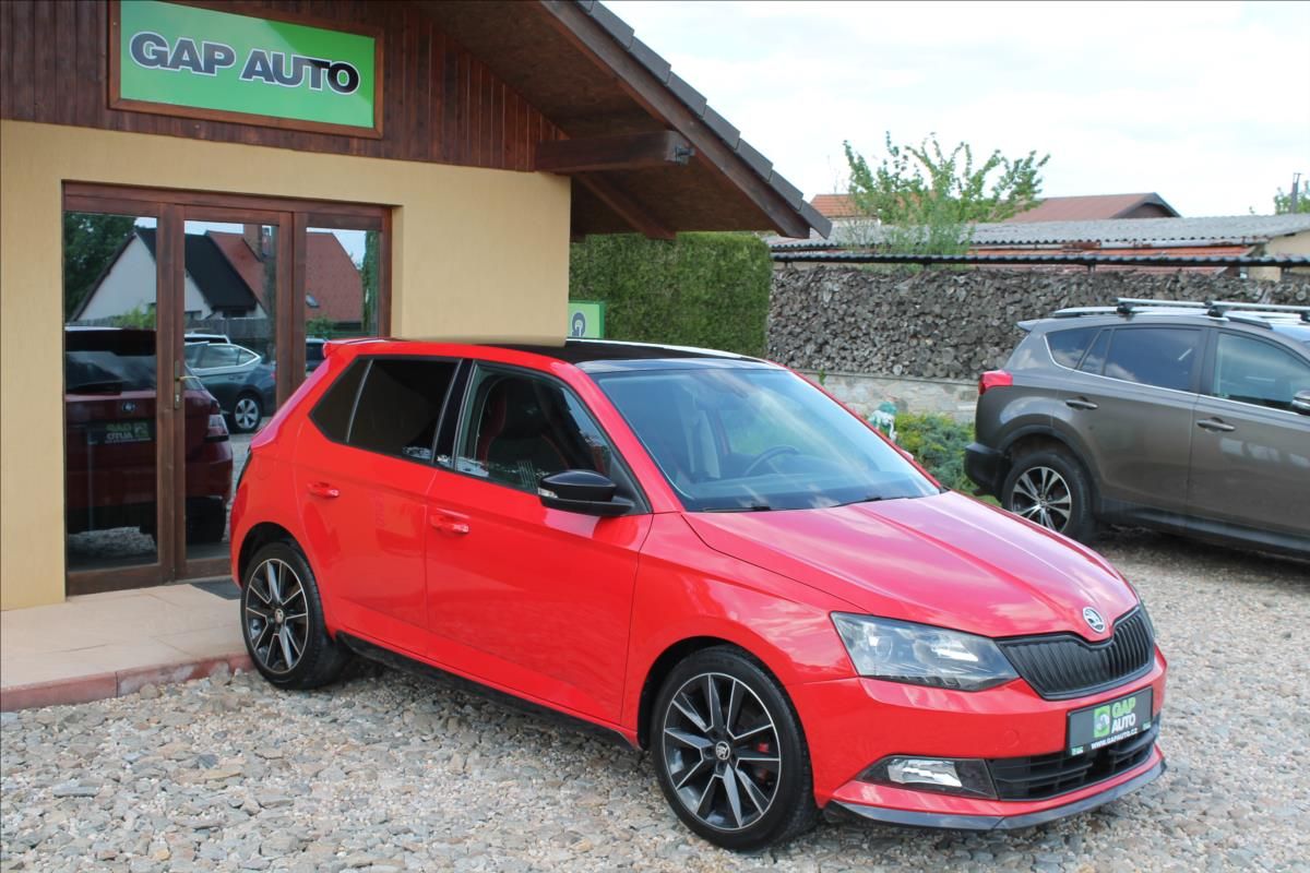 Škoda Fabia, 1.4 TDI 66kW MONTE CARLO