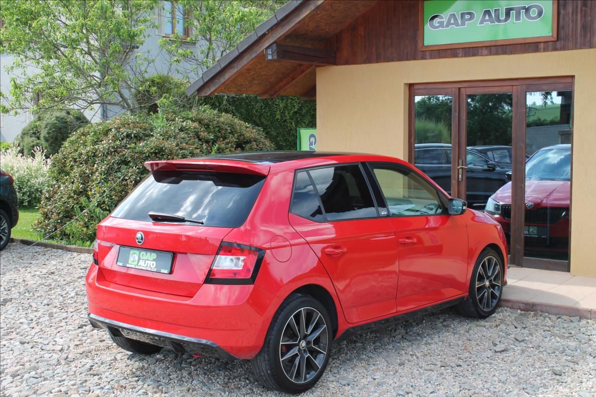 Škoda Fabia, 1.4 TDI 66kW MONTE CARLO - fotka 6