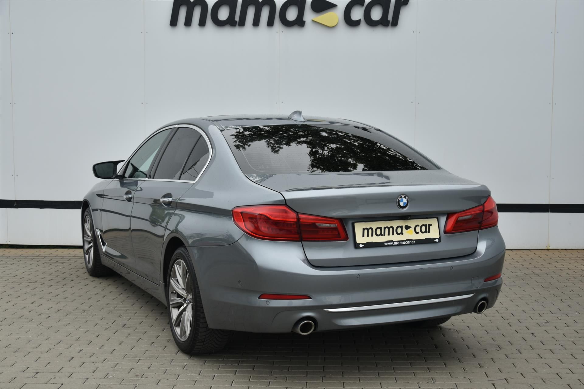BMW Řada 5, 520d xDrive LUXURY NAVI ČR - fotka 5
