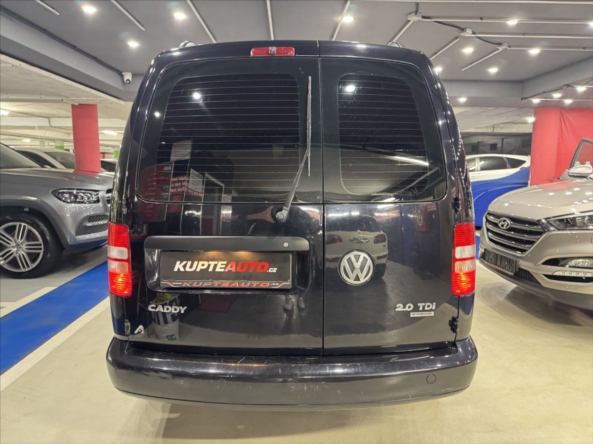 Volkswagen Caddy, 2,0 TDi -  MAXi  Life - fotka 4